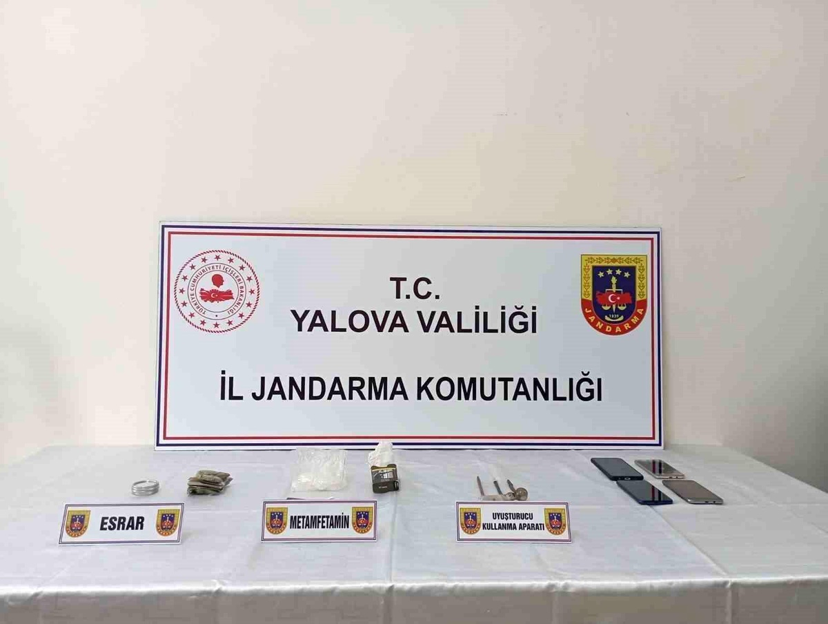 Yalova\'da Uyuşturucu Ticareti Yapan Zanlı Tutuklandı