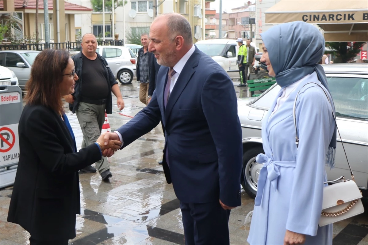 Yalova Valisi Çınarcık ilçesinde ziyaret ve incelemelerde bulundu