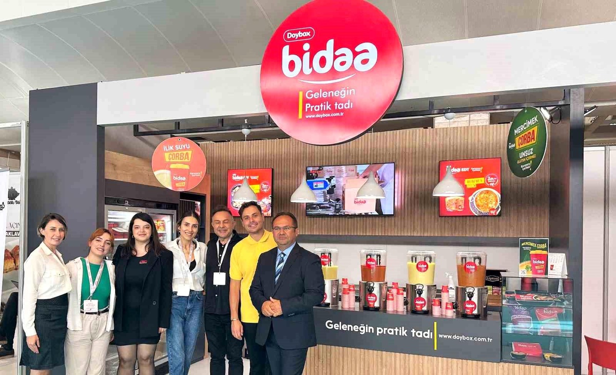 Doybox Gıda, EDT Pazarında Fark Yaratıyor