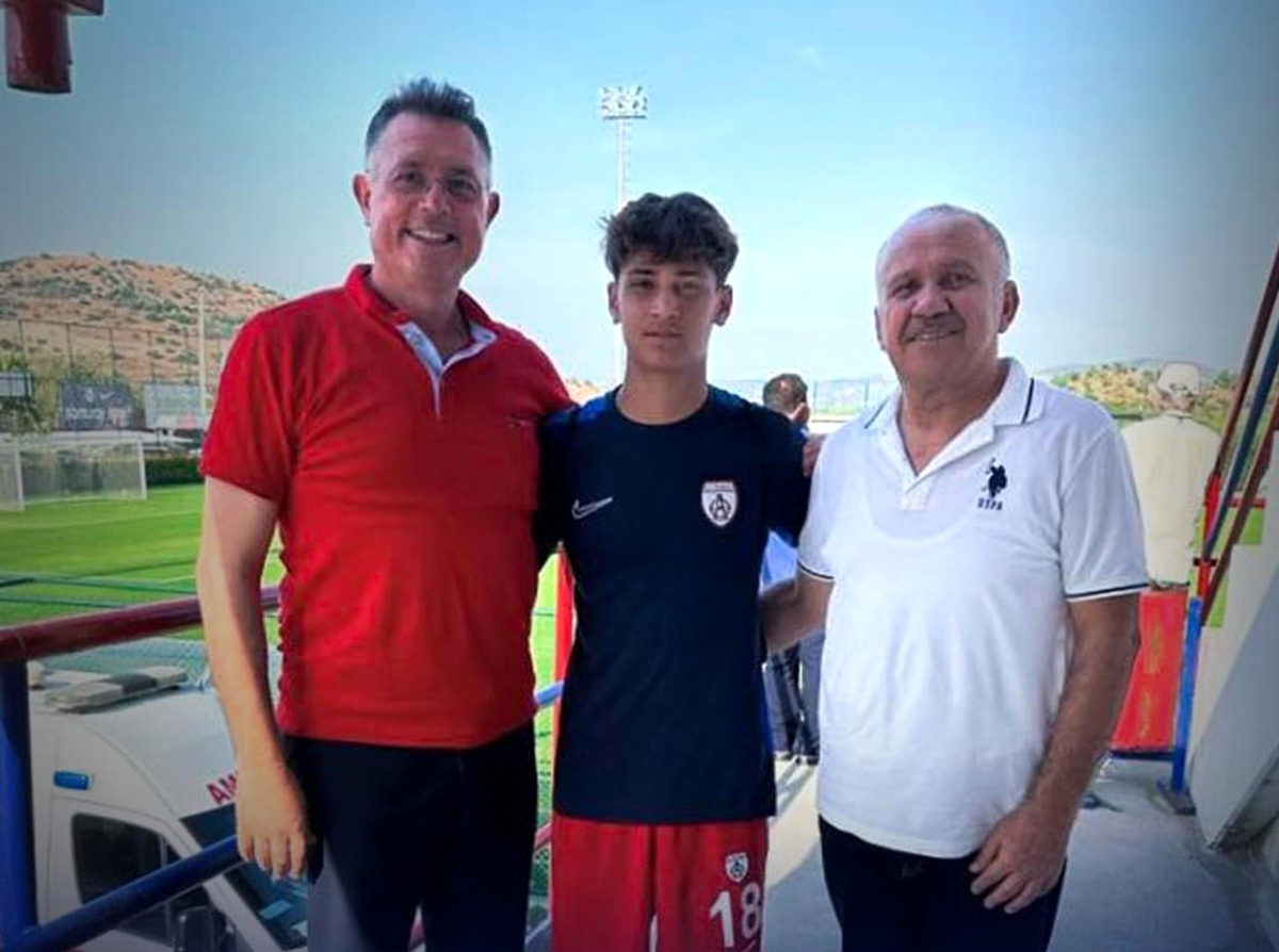 Yıldızspor Alt Yapısından Yetişen Baran Yolaçan, U15 Milli Takımı Aday Kadrosuna Seçildi