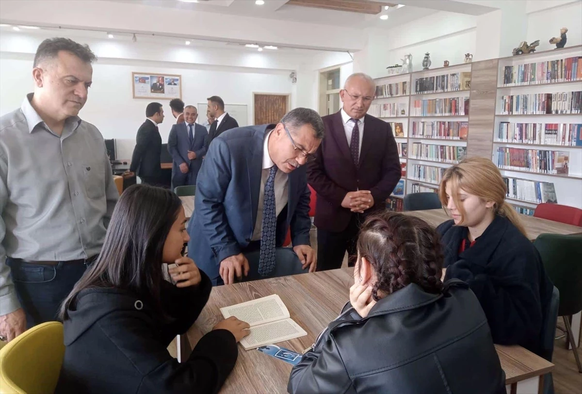 Yozgat Milli Eğitim Müdürü Altınkaynak, Sorgun\'da okulları ziyaret etti