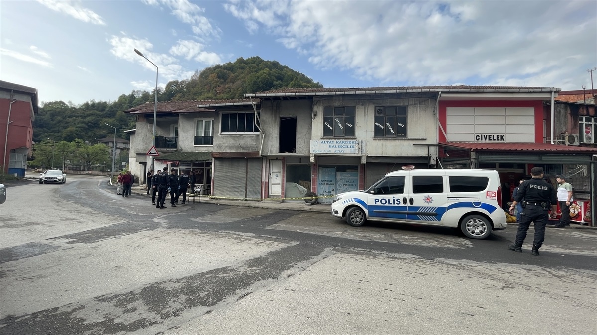 Zonguldak\'ta çıkan silahlı kavgada yaralanan kişi tedaviye alındı