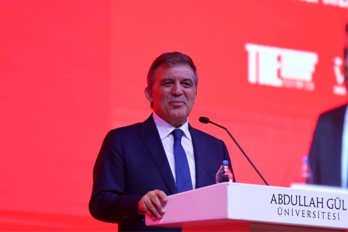 Abdullah Gül, Abdullah Gül Üniversitesi\'nin Cumhuriyetin 100. Yılı Programına Katılacak