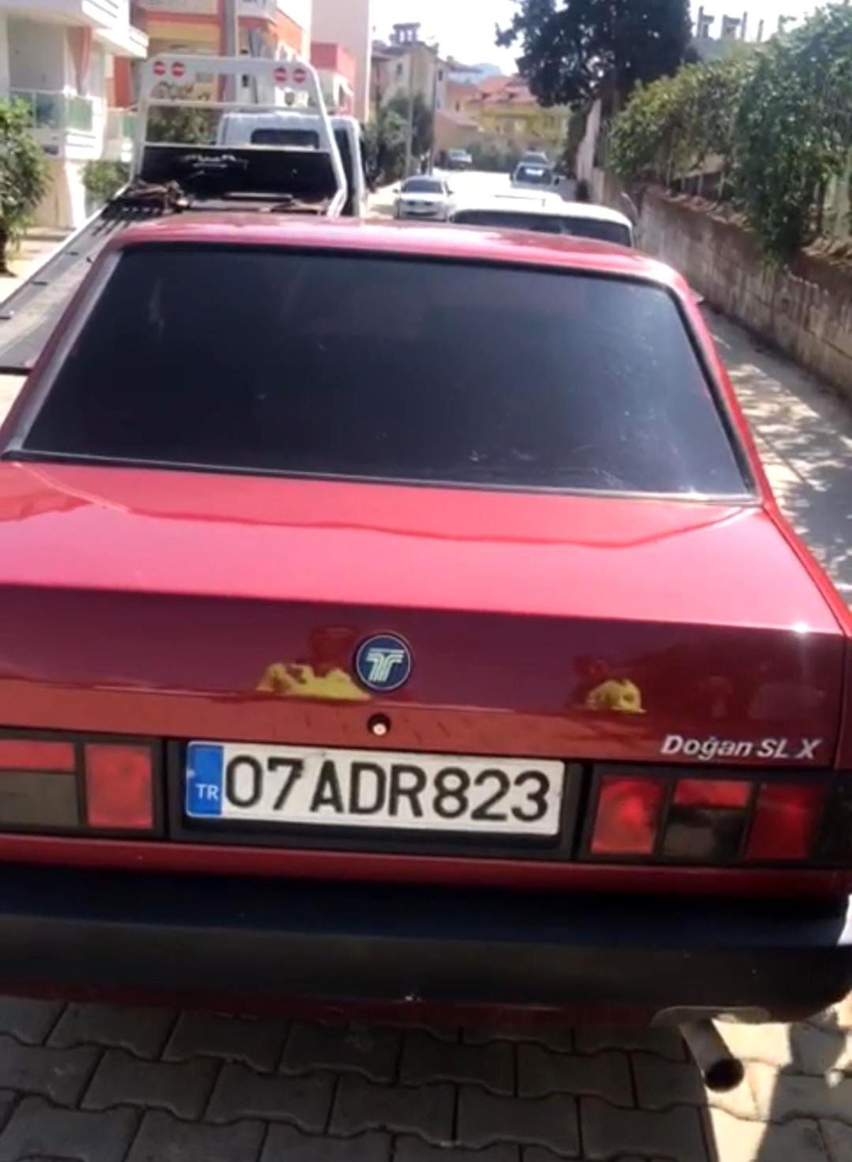 Antalya\'da Açık Egzoz Kullanan Sürücüye Cezai İşlem Uygulandı