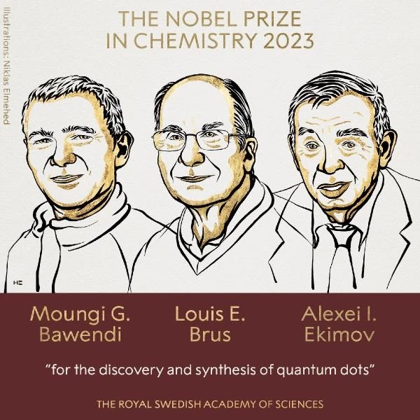 2023 Nobel Kimya Ödülü açıklandı