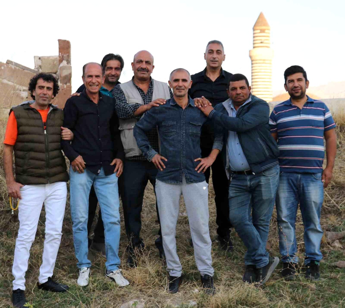 Van\'a yıllar sonra tekrar gelen Alman turistin fotoğrafıyla duygusal buluşma