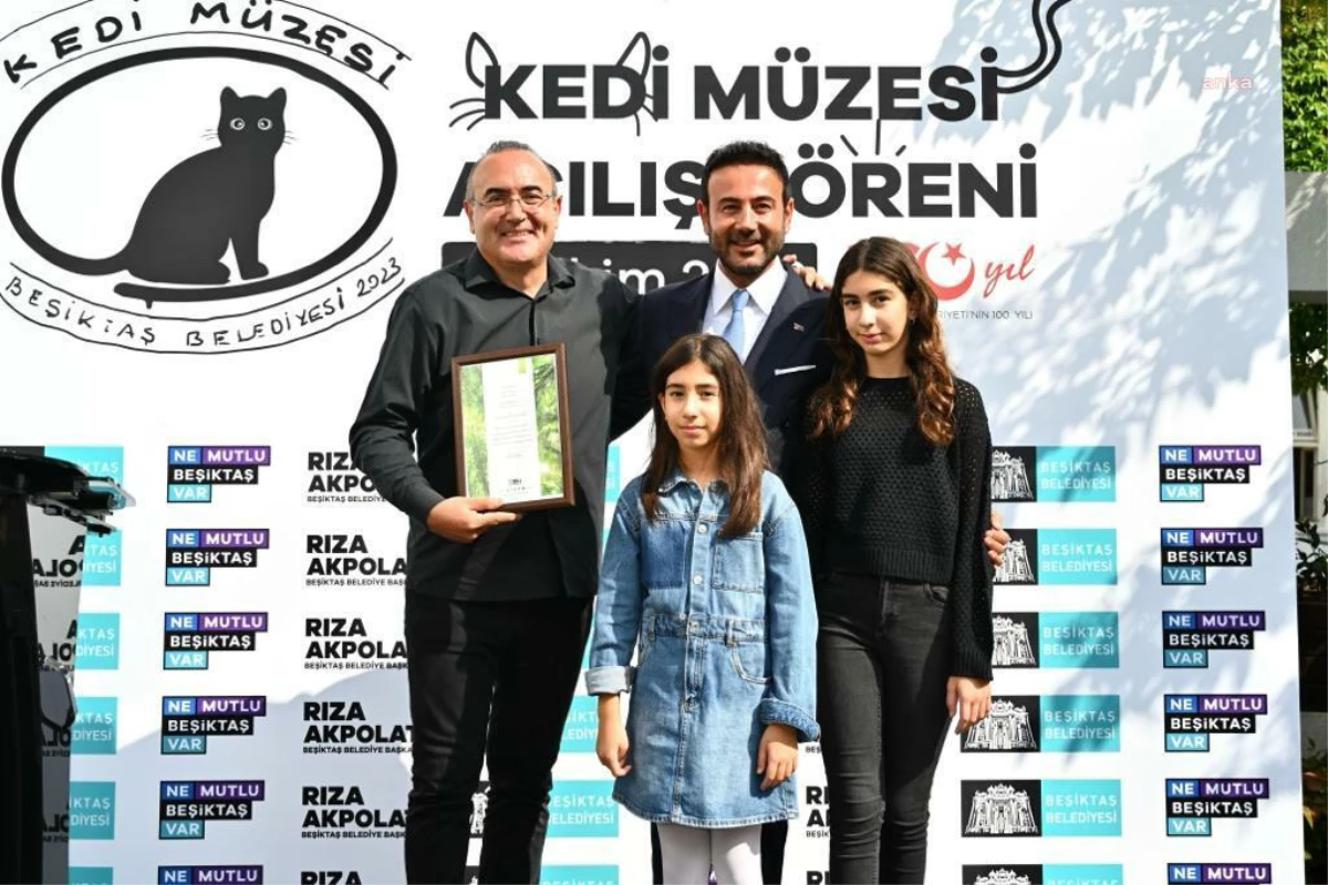 Beşiktaş Belediyesi, Kedi Müzesi\'ni açtı