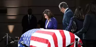 ABD'li Demokrat Senatör Dianne Feinstein'ın Naaşı Halkın Ziyaretine Açıldı