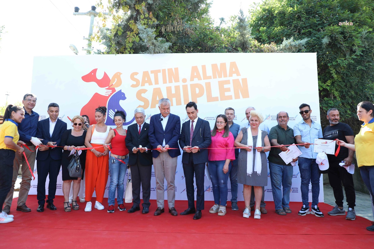 Adana Büyükşehir Belediyesi Sokak Hayvanları Kısırlaştırma ve Bakım Merkezi Açıldı