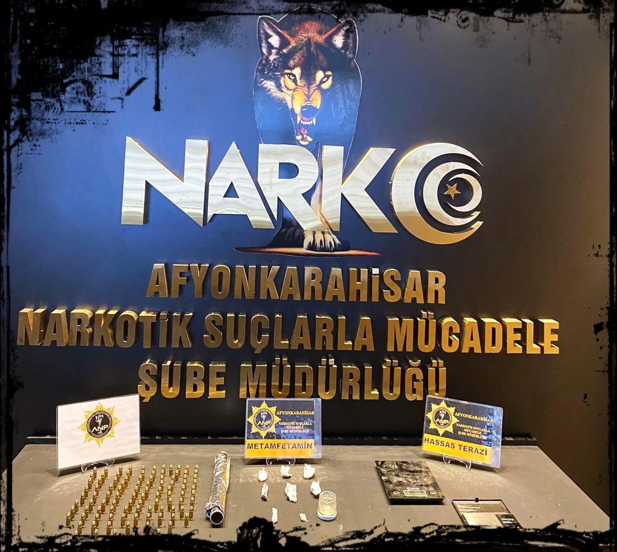 Afyonkarahisar\'da Uyuşturucu Operasyonu: 3,47 Gram Esrar Ele Geçirildi