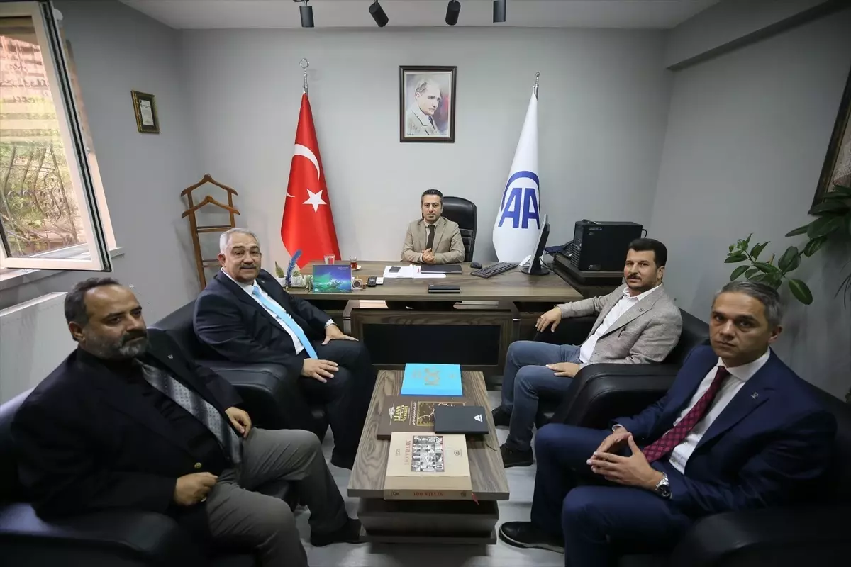 AK Parti Gaziantep İl Başkanı Yasin Dikme için taziye ziyaretinde bulundu