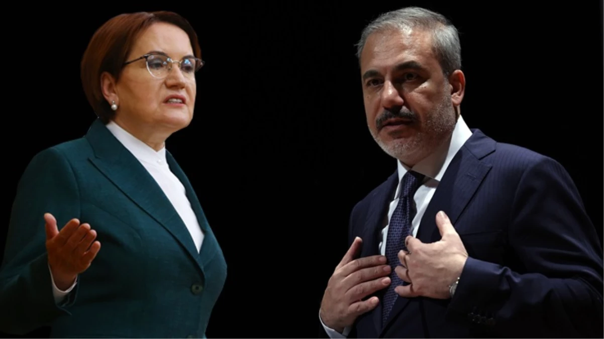 Meral Akşener: Sıradaki şanslı yarışmacı Hakan Fidan mı olacak?