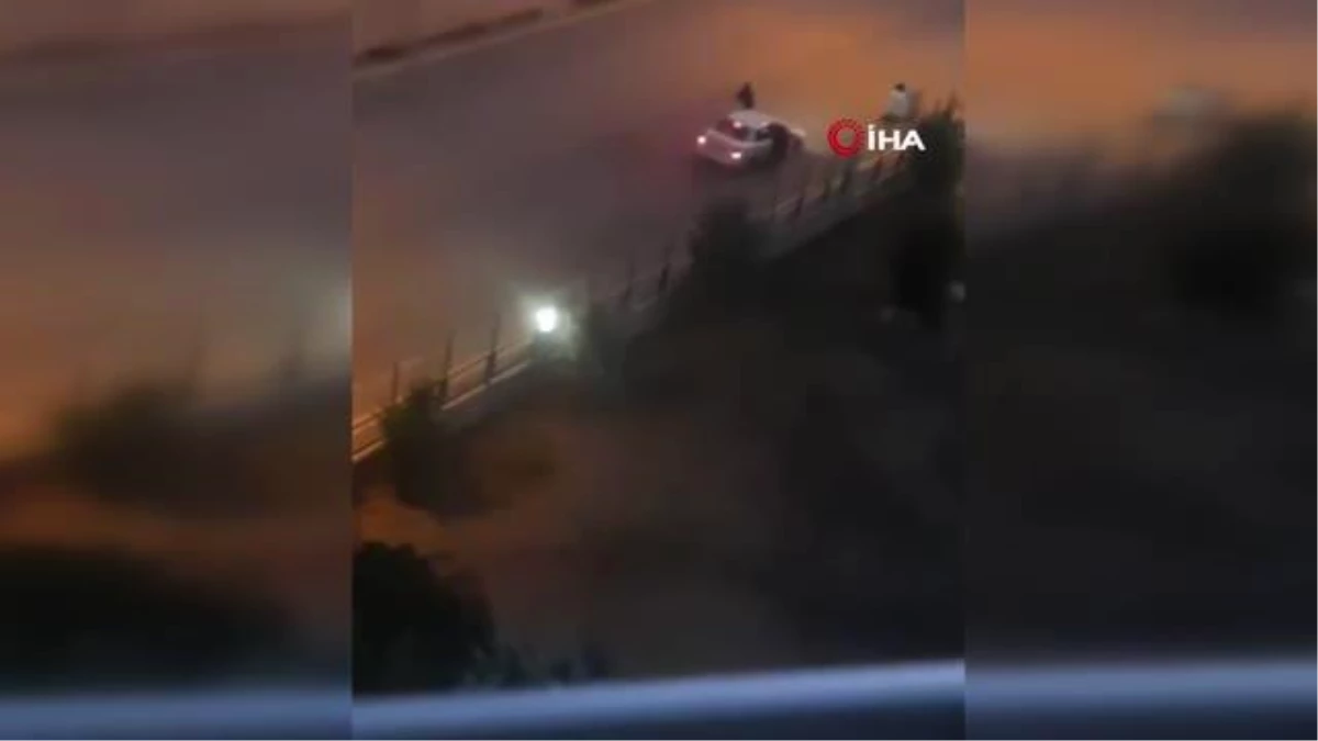 Ankara\'da yaşanan çatışma anı kamerada