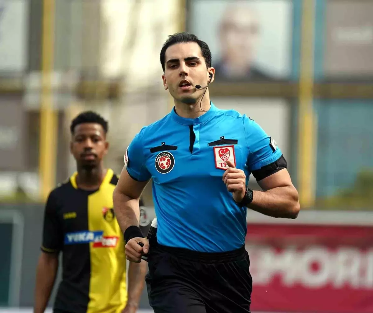 MKE Ankaragücü ile Kayserispor Maçını Mert Güzenge Yönetecek