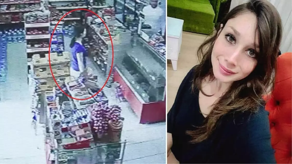 Annesini öldürüp canına kıyan genç kızın son görüntüleri