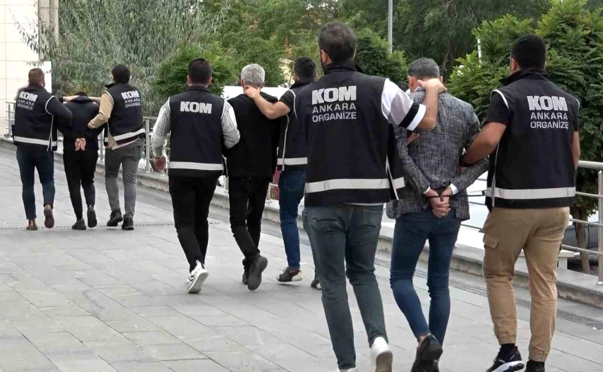 Ankara\'da Organize Suç Şebekesinin Şirket Sahibi Gözaltına Alındı