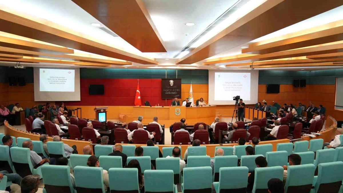 Tarsus Belediye Başkanı Haluk Bozdoğan: 2024 yılı bütçemiz 3 milyar 96 milyon TL