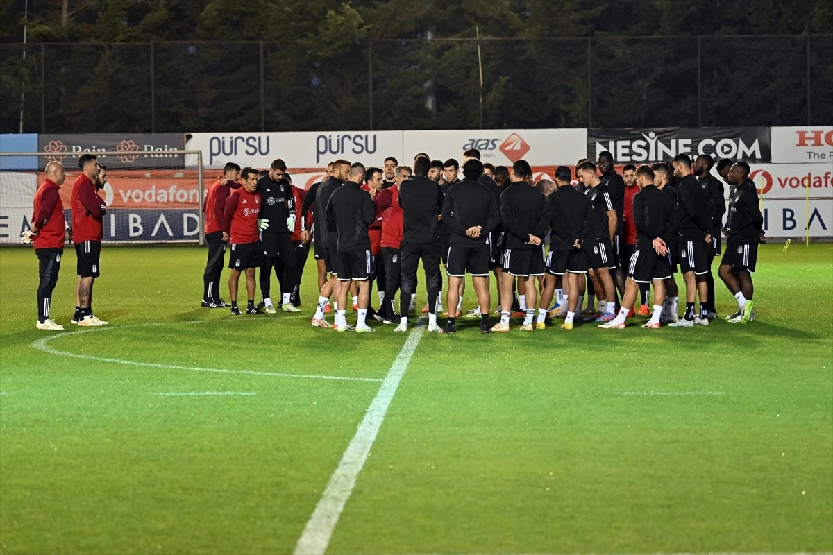 Beşiktaş, Lugano maçı için hazır