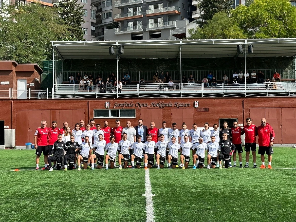 Beşiktaş United Payment Kadın Futbol Takımı Medya Günü Düzenledi