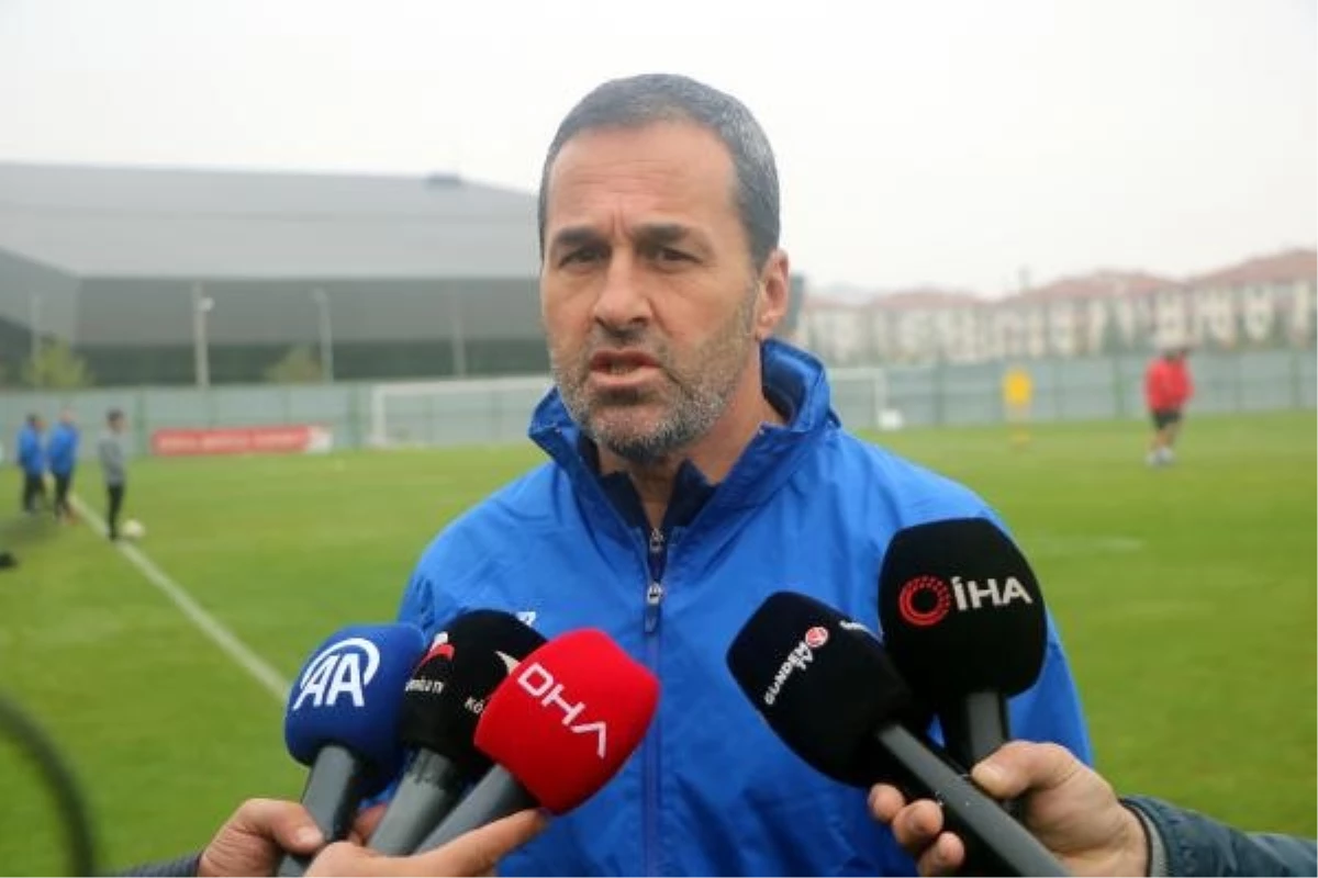 Boluspor Teknik Direktörü Yalçın Koşukavak: Göztepe maçı zor olacak