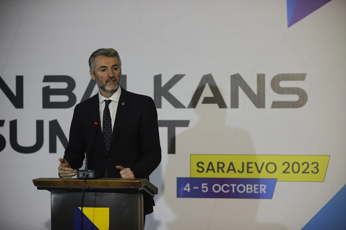 6. Batı Balkanlar Dijital Zirvesi Saraybosna\'da Başladı