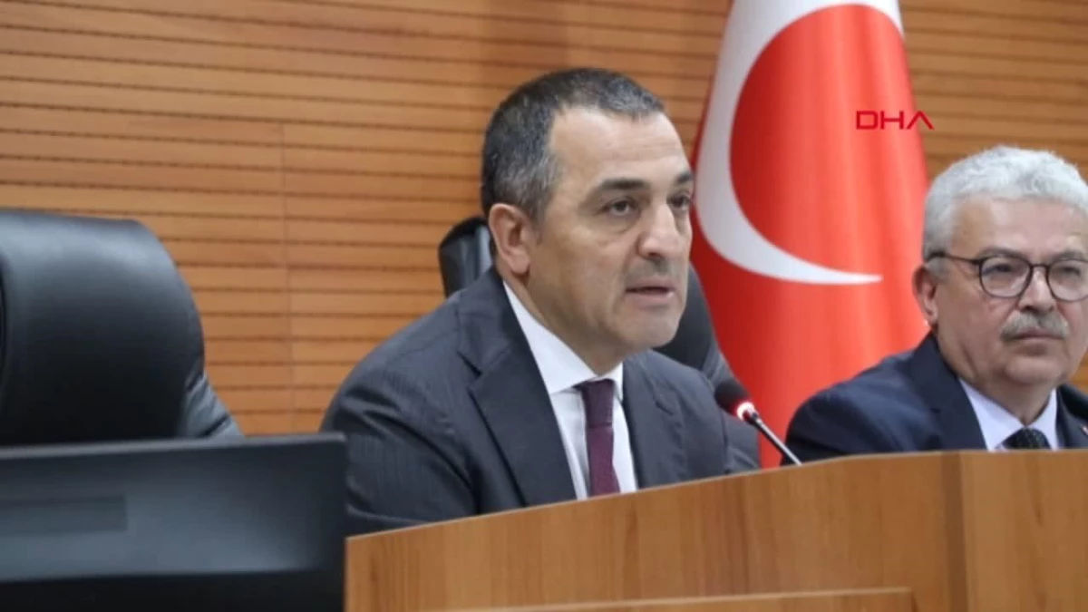 Burdur Valisi Türker Öksüz, ilin gelişimi için ortak akılla çalışmanın önemini vurguladı