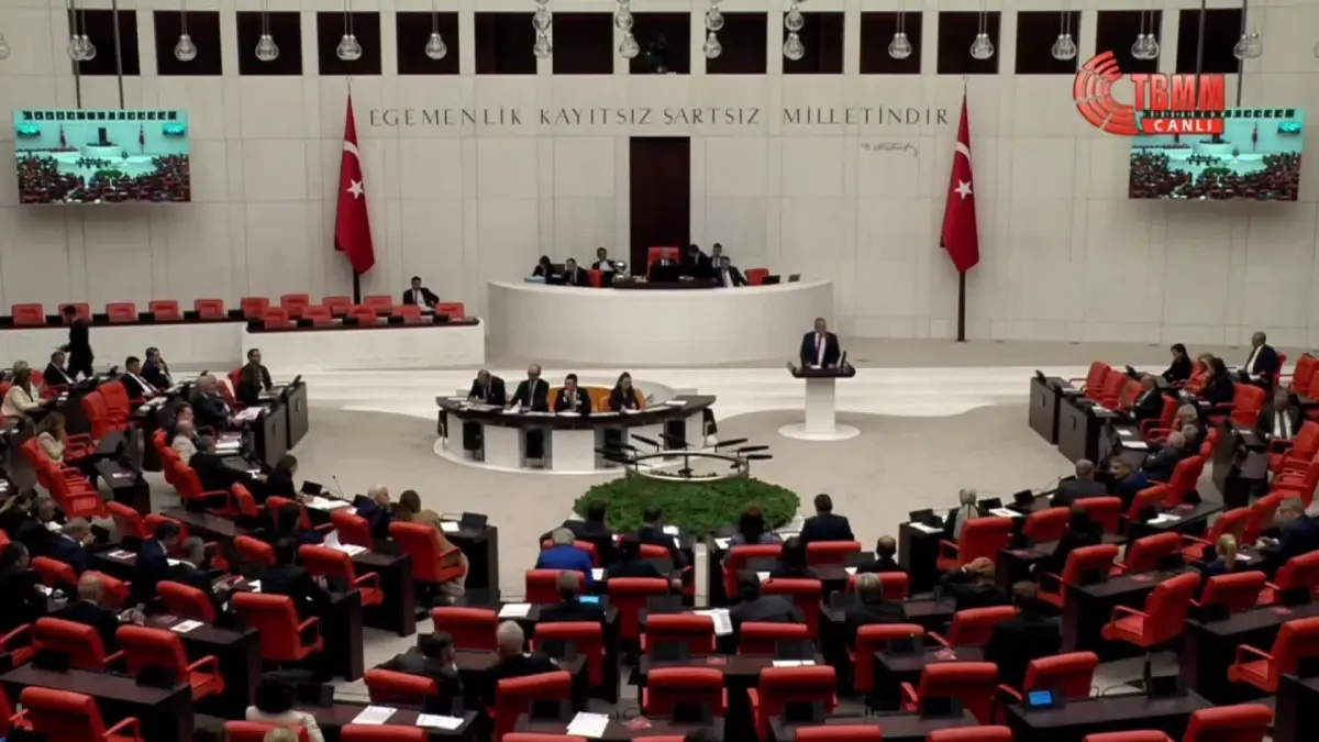 CHP\'nin, Ekonomik Sorunların Halka Verdiği Zararların Araştırılmas Önergesi, AKP ve MHP\'nin Oylarıyla TBMM Genel Kurulu\'nda Reddedildi