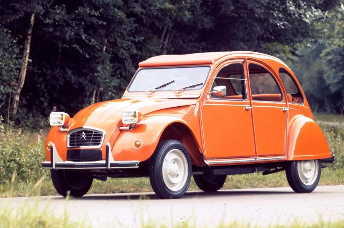 Citroen 2 CV 75 yaşında!