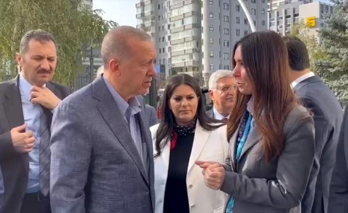 Cumhurbaşkanı Erdoğan, AK Parti Genel Merkezi\'ne geldi