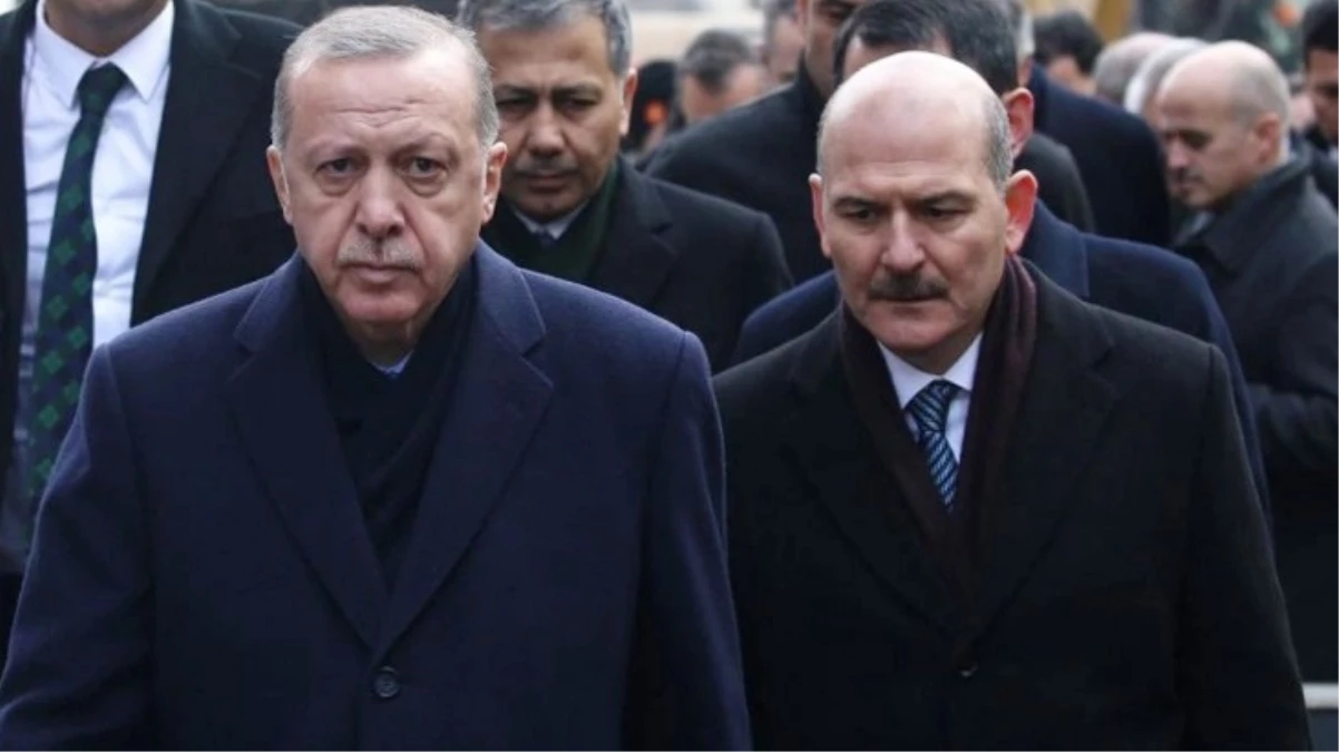Cumhurbaşkanı Erdoğan ve Süleyman Soylu Ankara\'da bir araya geldi