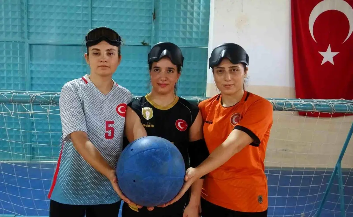 Golbol Kadın Milli Takımı, 3. Kez Avrupa Şampiyonu Olmak İçin Çalışıyor