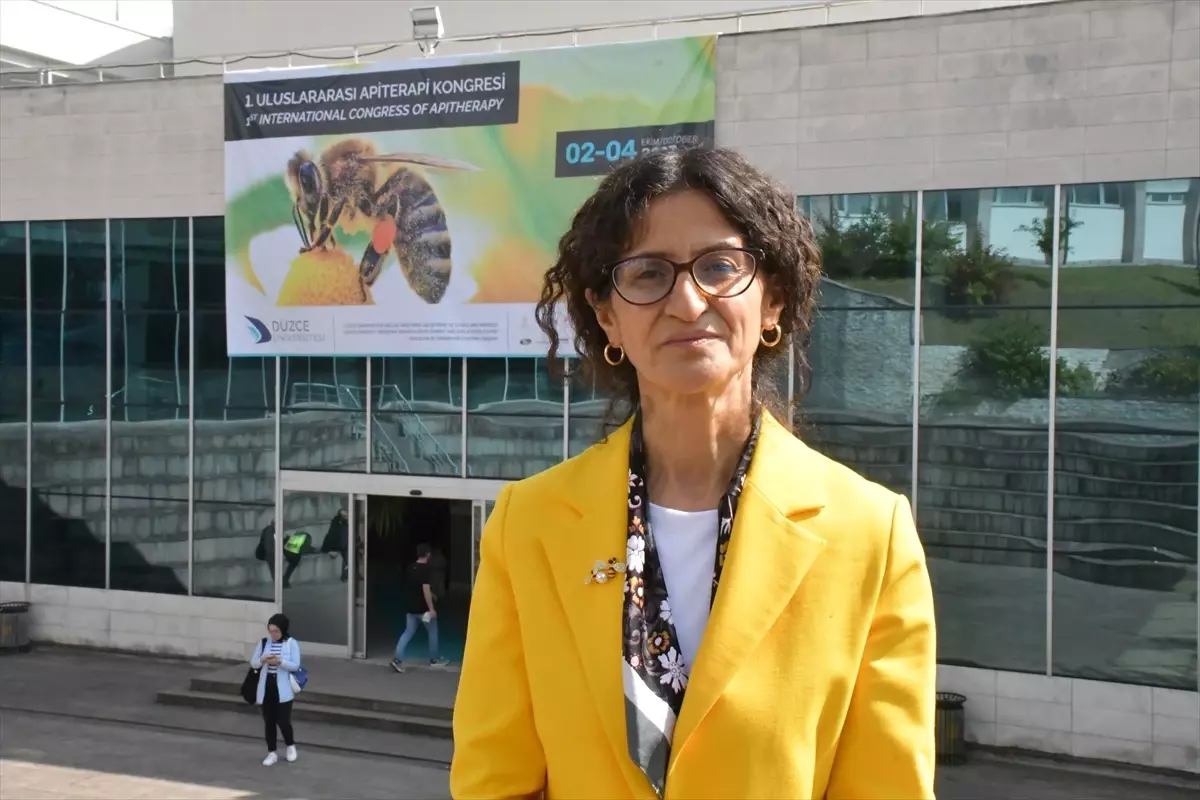 Düzce\'de Uluslararası Apiterapi Kongresi Sonuçlandı