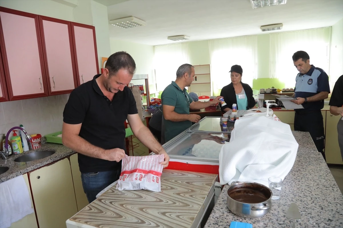 Edirne Belediyesi, Okul Kantinlerini Denetlemeye Başladı