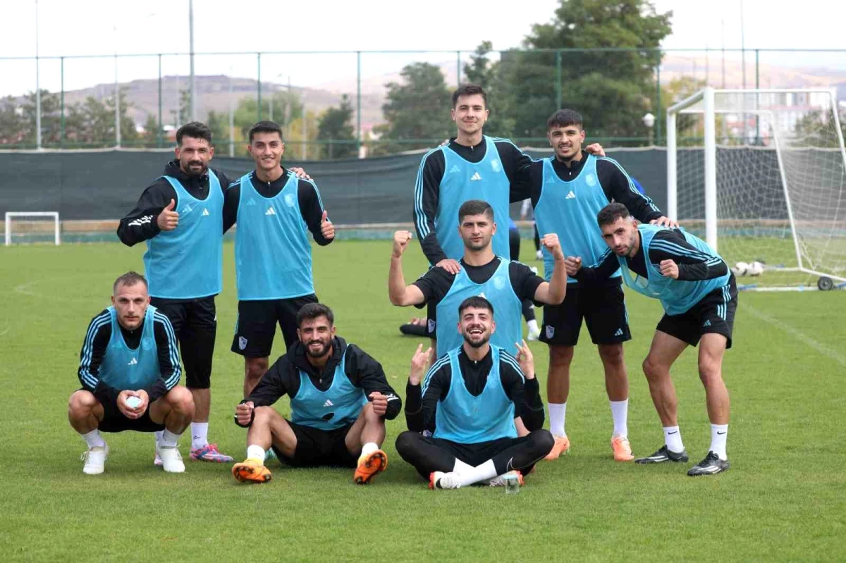 Erzurumspor FK, Kocaelispor maçı hazırlıklarını sürdürüyor