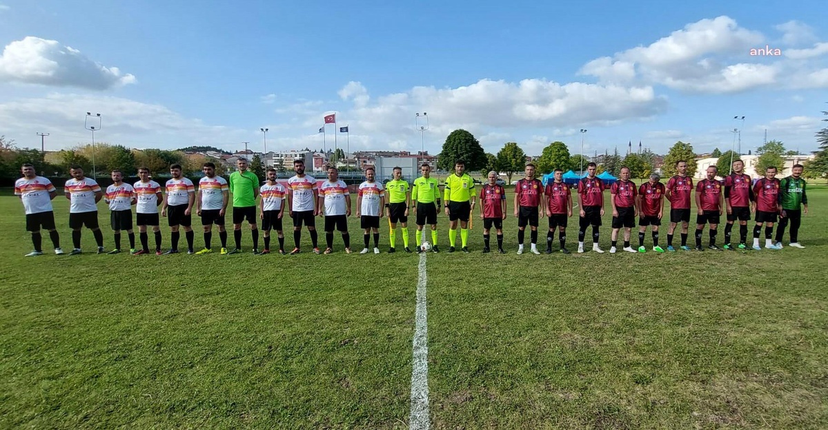 Cumhuriyet Kupası Belediye Çalışanları Futbol Turnuvası İkinci Gün Heyecanı