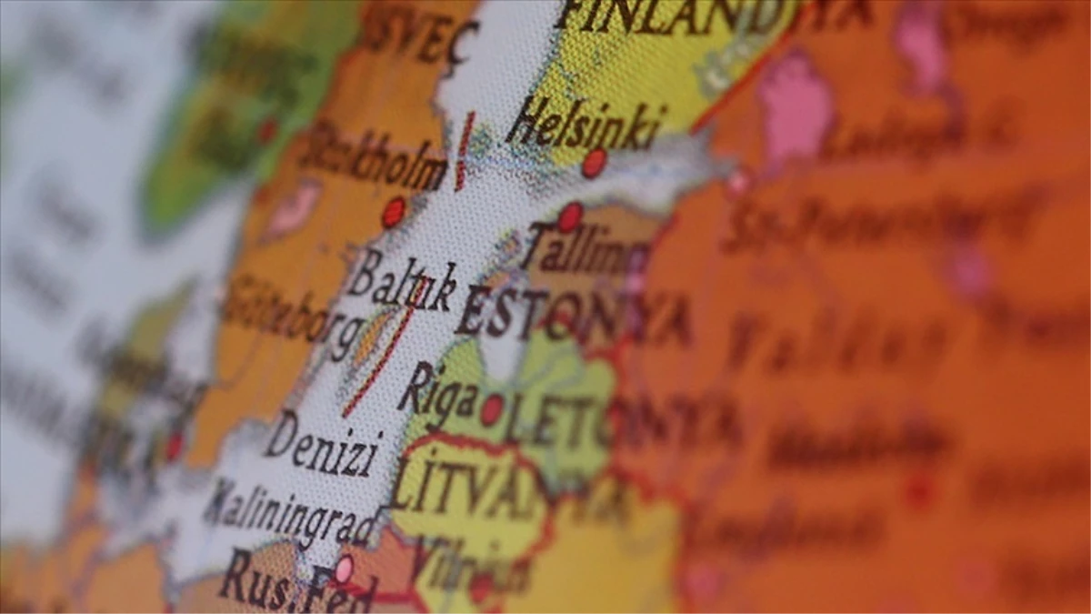 Estonya hangi yarım kürede, hangi kıtada? Estonya\'nın konumu ve harita bilgisi