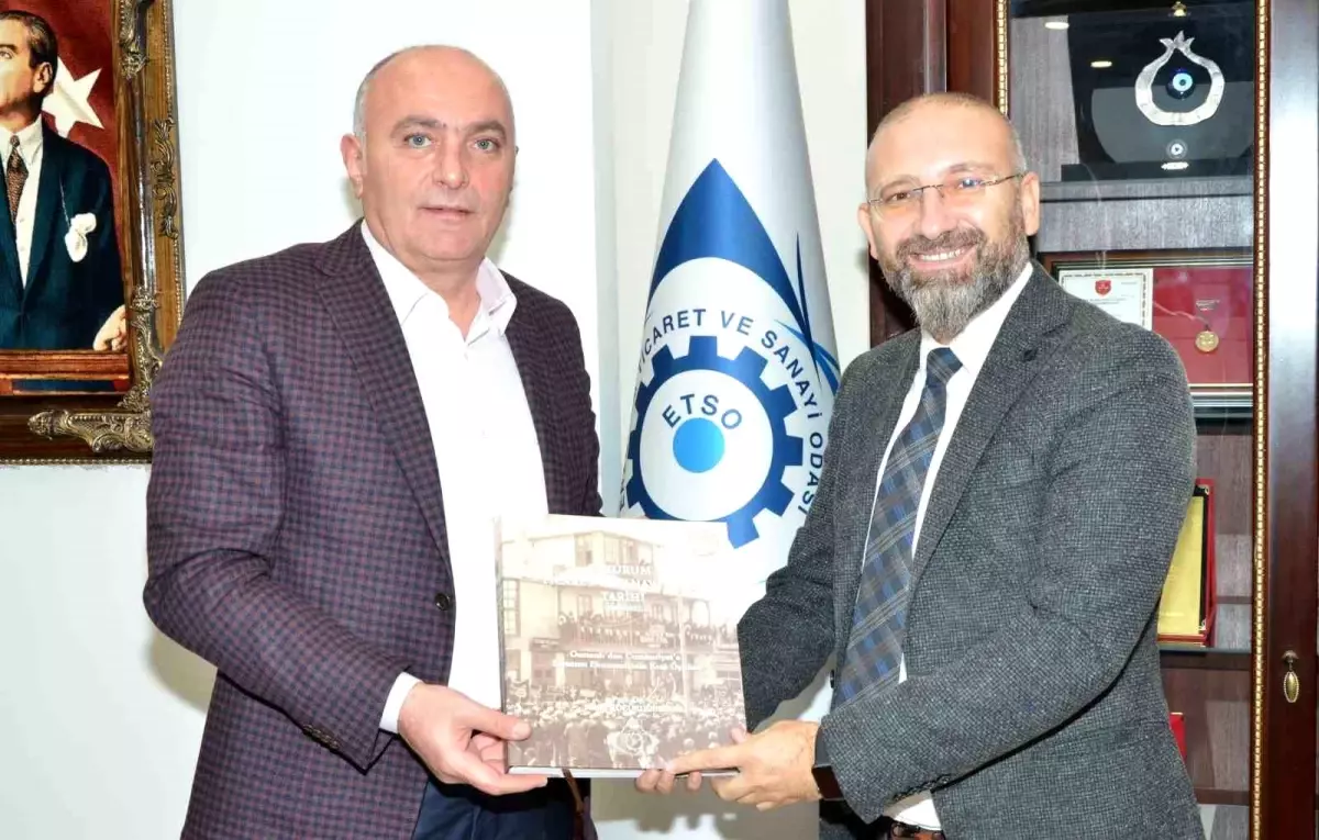 TOBB ve Türk Loydu, Erzurum Ticaret ve Sanayi Odası\'na akreditasyon izleme ve geliştirme ziyaretinde bulundu