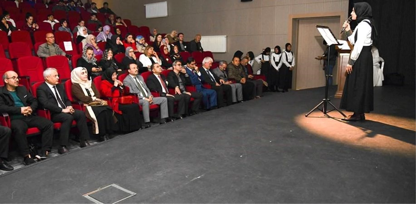 Erzurum\'da Mevlid-i Nebi Programı düzenlendi