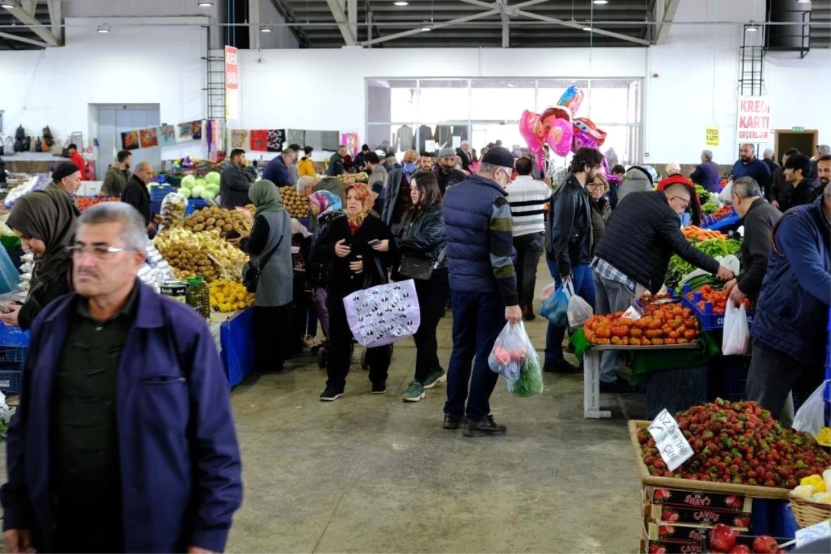 TÜFE Yıllık Yüzde 61,53, Aylık Yüzde 4,75 Arttı