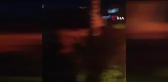 Fatih'te kaçak define aranan binanın yakıldığı iddia edildi, 1 kişi gözaltına alındı