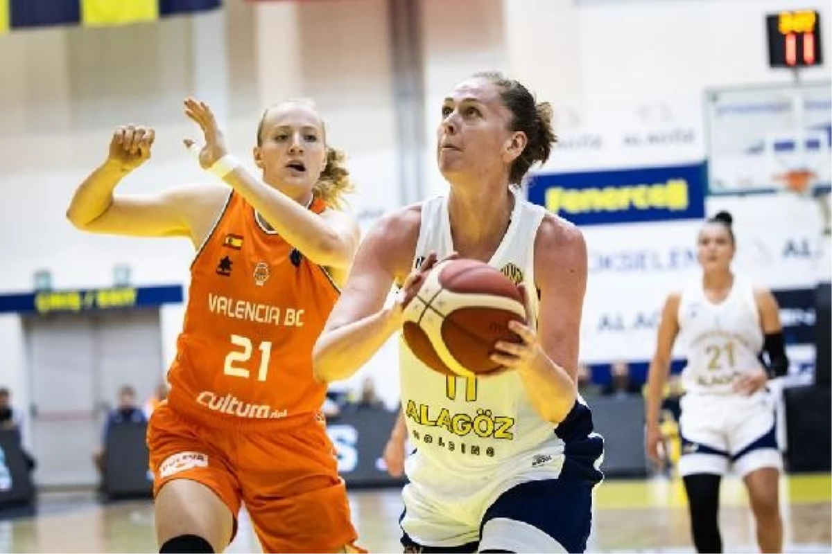 Fenerbahçe Alagöz Holding, Euroleague Kadınlar A Grubu\'nda Valencia Basket\'i mağlup etti