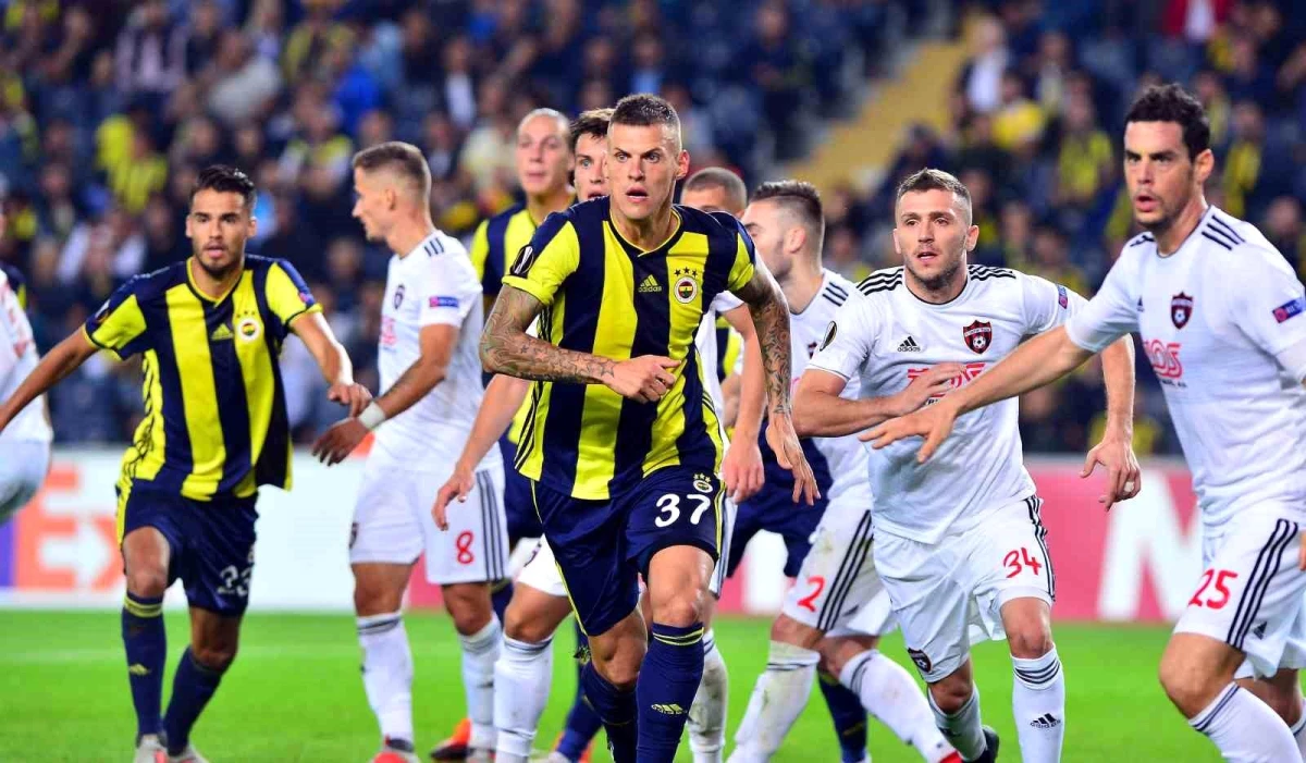 Fenerbahçe, Slovakya temsilcisi Spartak Trnava ile karşılaşacak