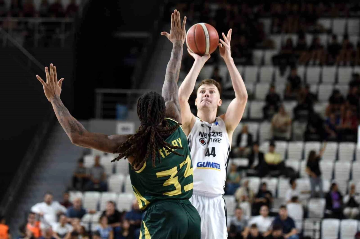 Manisa Büyükşehir Belediyespor, FIBA Avrupa Kupası\'nda Nevezis\'i mağlup etti