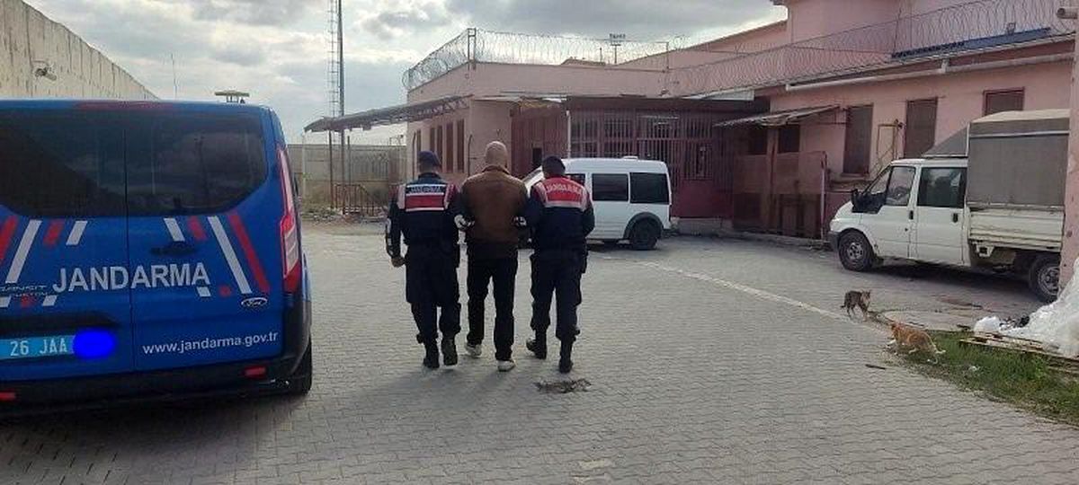 Eskişehir\'de Firari Hükümlü Yakalandı