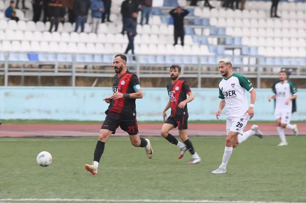Doğubayazıtspor, Kars 36 Spor\'u mağlup ederek 2. tura yükseldi