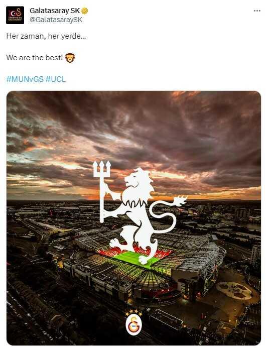 Galatasaray, dünya devini rezil etti! Tarihi galibiyet sonrası efsane logoyu değiştirdiler