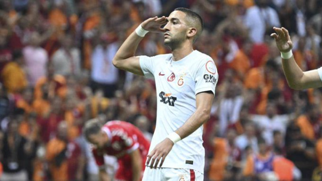 Galatasaray'ın yıldızı Hakim Ziyech, Fas Milli Takımı'na çağrıldı