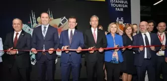 İstanbul Turizm Fuarı Türkiye ve dünyadan turizm profesyonellerini ağırlıyor