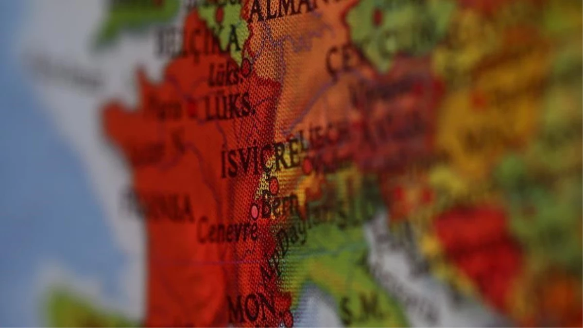 İsviçre hangi yarım kürede, hangi kıtada? İsviçre\'nin konumu ve harita bilgisi
