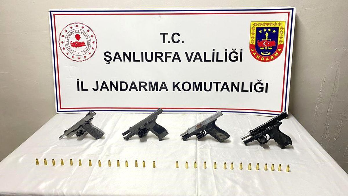 Şanlıurfa\'da düğünlerde havaya ateş açan 6 kişiye işlem yapıldı